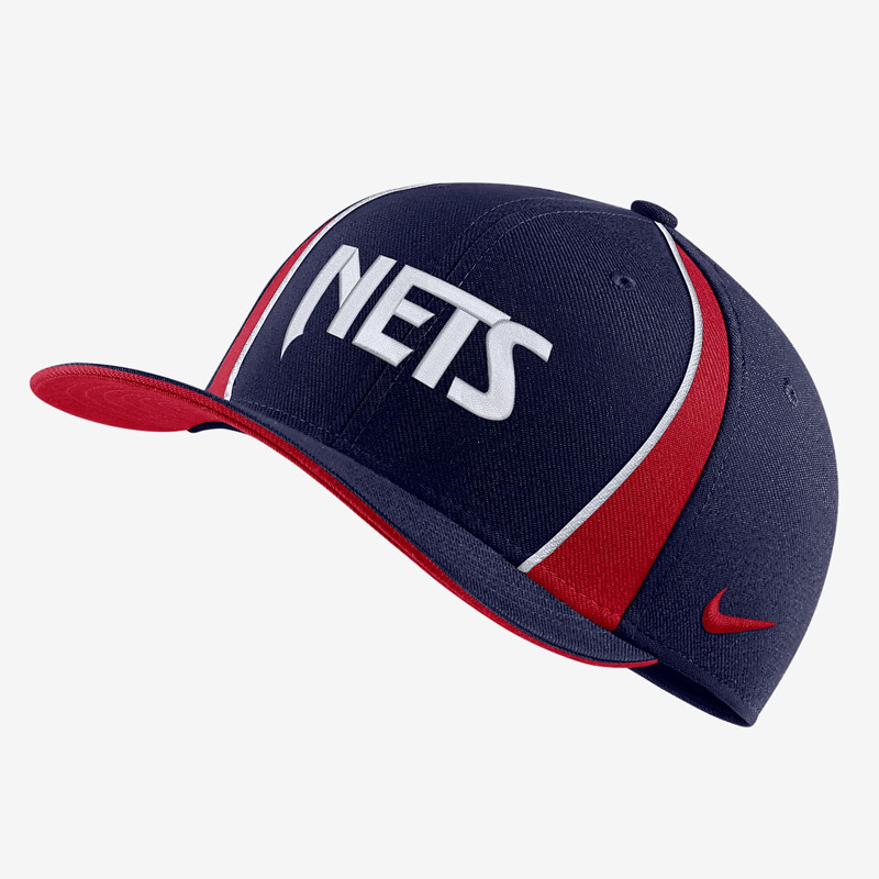 TOPI BASKET NIKE Brooklyn Nets Legacy91 NBA Adjustable Hat