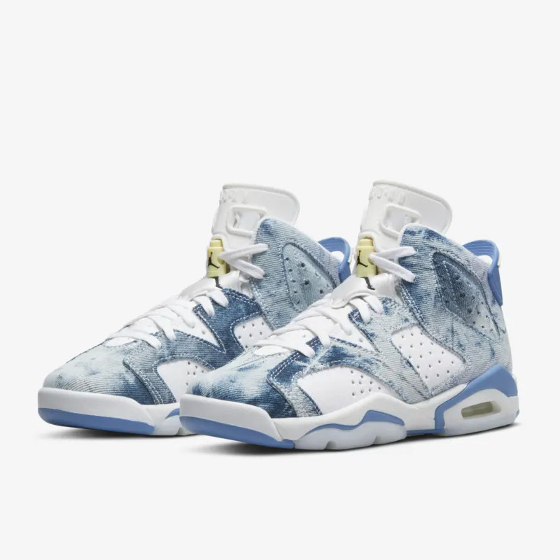 SEPATU BASKET AIR JORDAN AJ 6 Retro GS