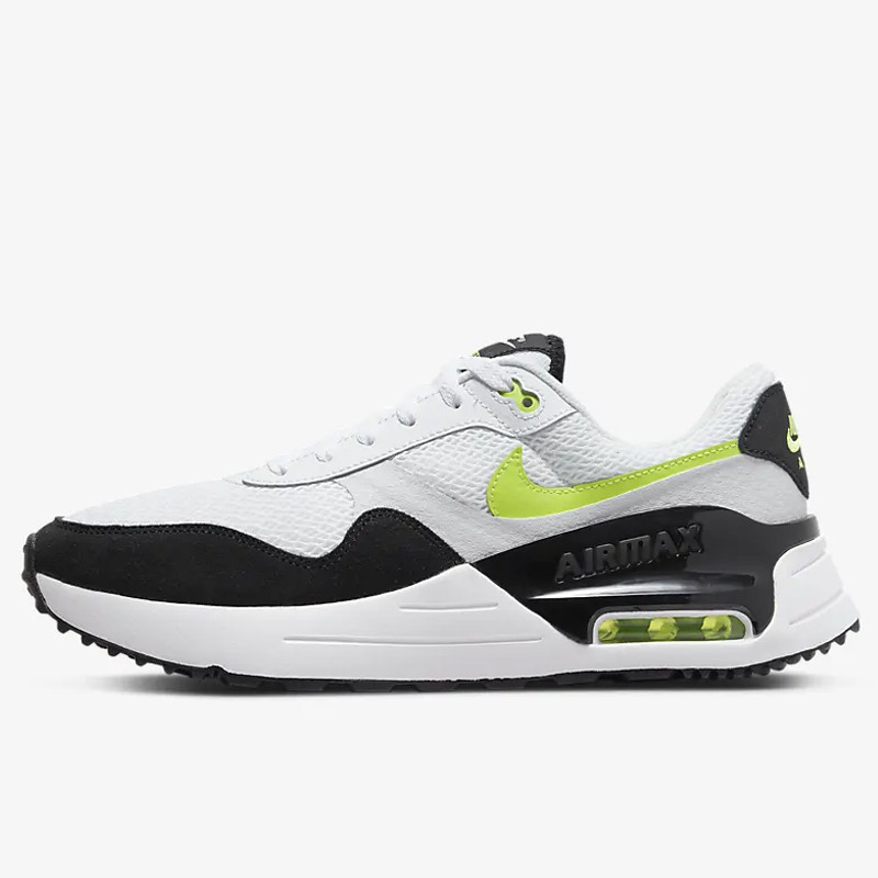 Sepatu Sneakers Nike Air Max Systm White Volt