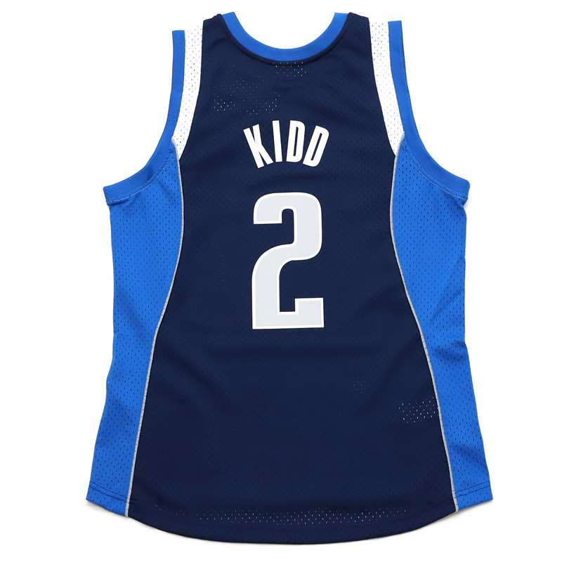 BAJU BASKET MITCHELL N NESS Jason Kidd Dallas Mavericks 2011-12 Swingman Jersey