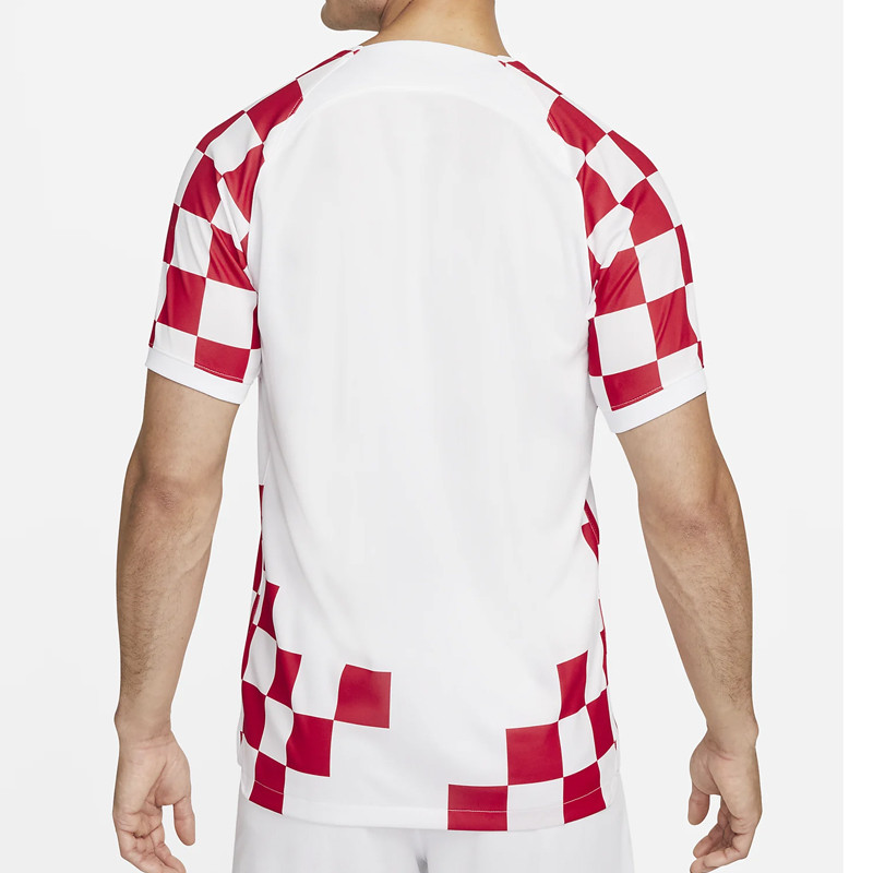 BAJU FOOTBALL NIKE Croatia 2022-23 Stadium Home Jersey