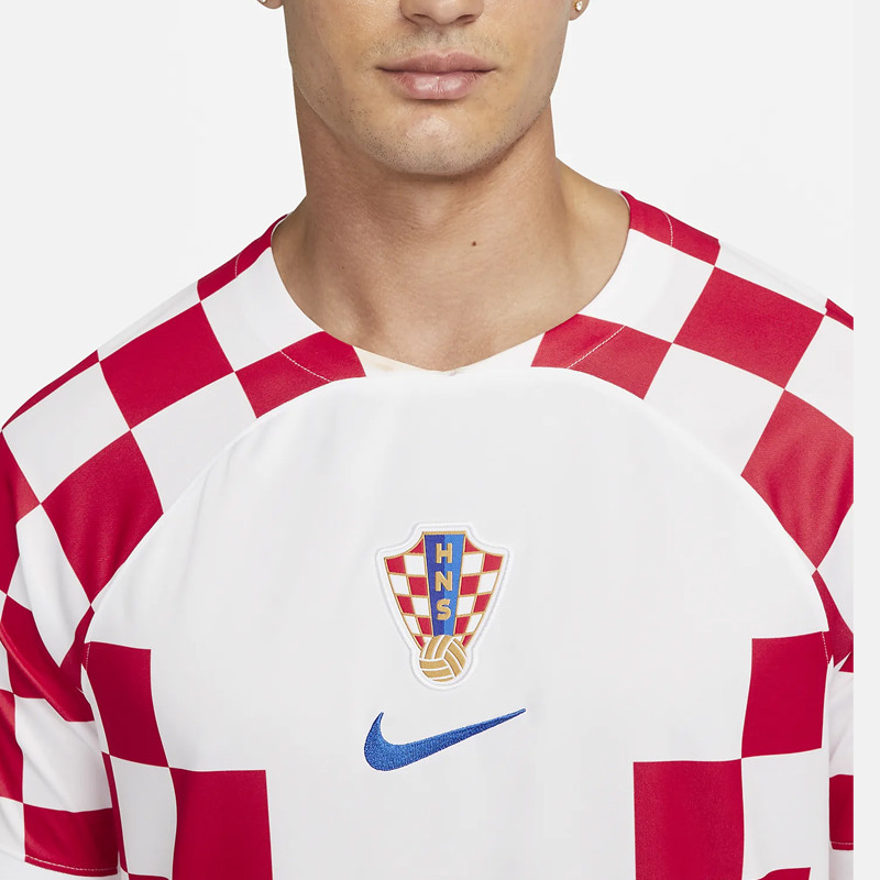 BAJU FOOTBALL NIKE Croatia 2022-23 Stadium Home Jersey