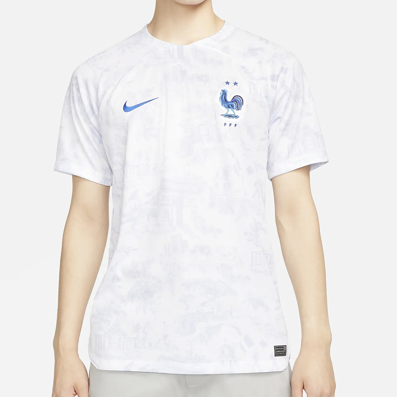 BAJU FOOTBALL NIKE France Stadium Away Jersey