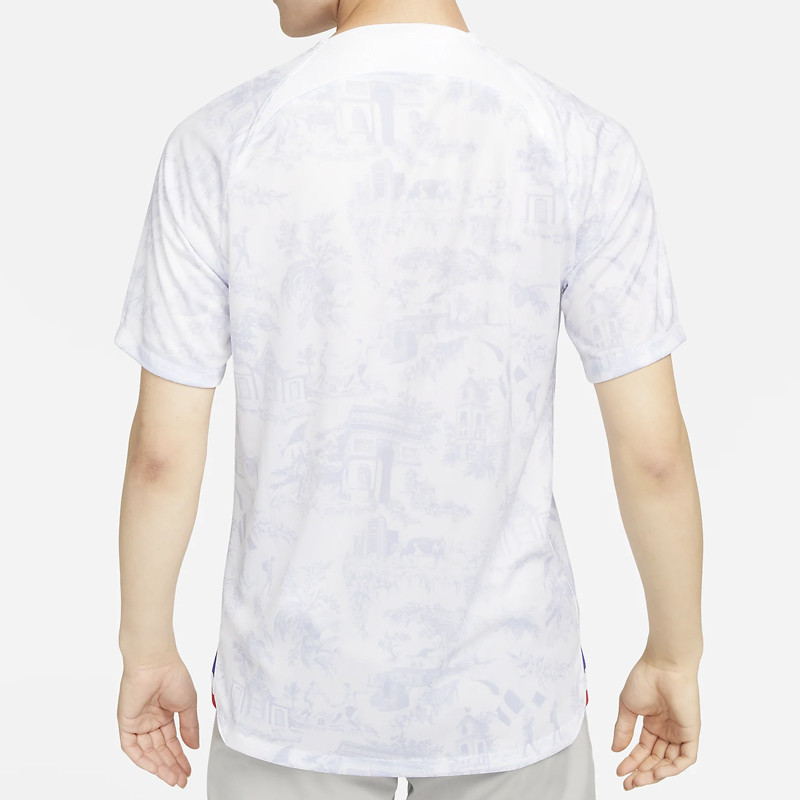 BAJU FOOTBALL NIKE France Stadium Away Jersey