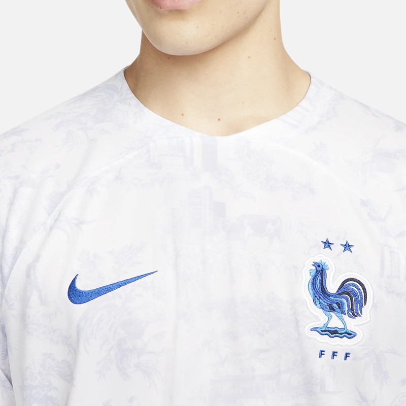 BAJU FOOTBALL NIKE France Stadium Away Jersey