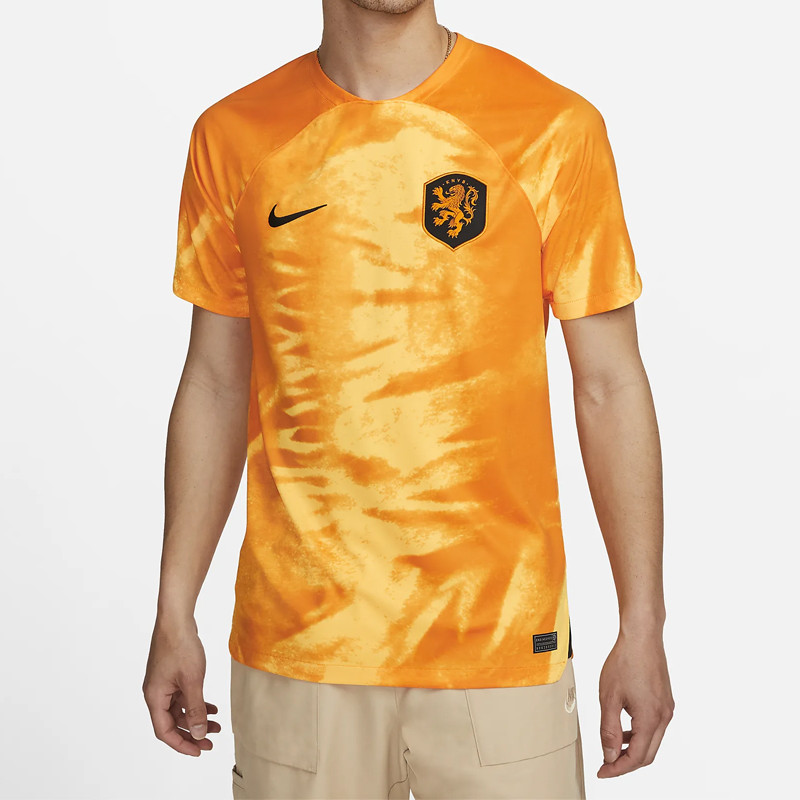 BAJU FOOTBALL NIKE Netherlands 2022-23 World Cup Home Jersey