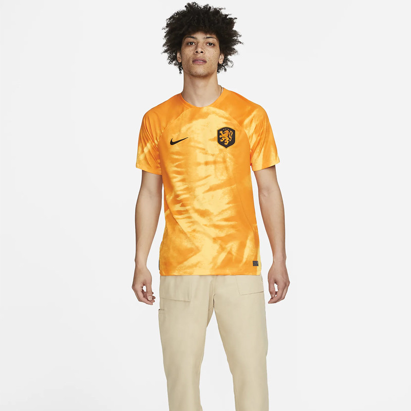 BAJU FOOTBALL NIKE Netherlands 2022-23 World Cup Home Jersey