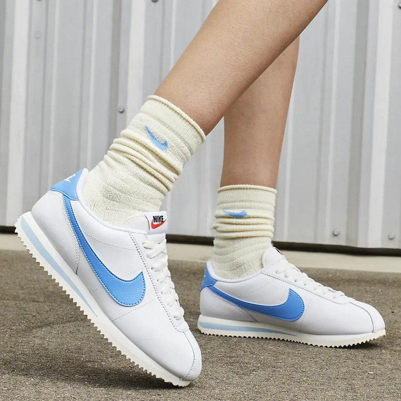 Jual SEPATU SNEAKERS Wanita NIKE Wmns Cortez University Blue