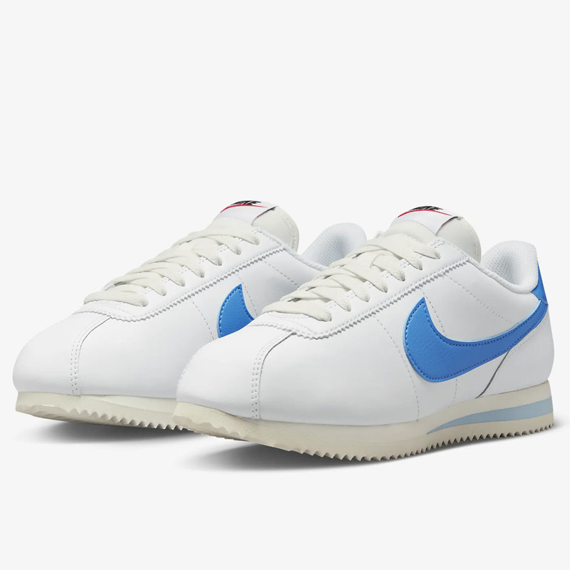 Sepatu Sneakers Nike Wmns Cortez University Blue