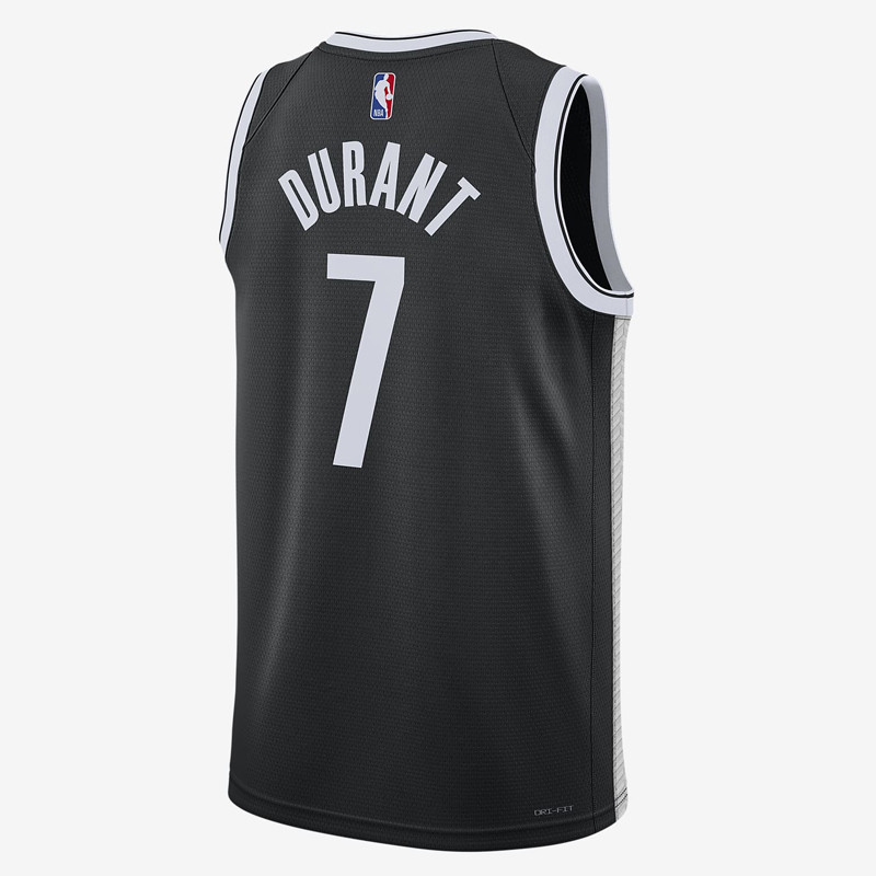 BAJU BASKET NIKE Kevin Durant Brooklyn Nets Icon Edition Swingman Jersey