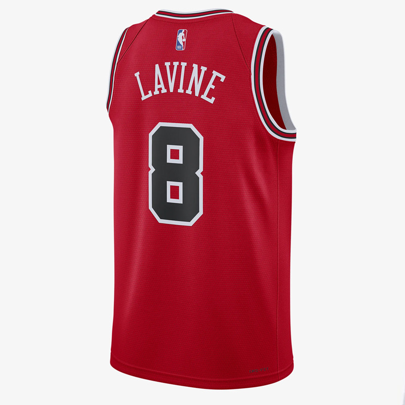 BAJU BASKET NIKE Zach LaVine Chicago Bulls Icon Edition Swingman Jersey