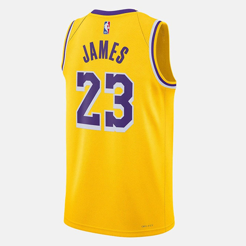 BAJU BASKET NIKE Los Angeles Lakers Icon Edition Baskteball Jersey