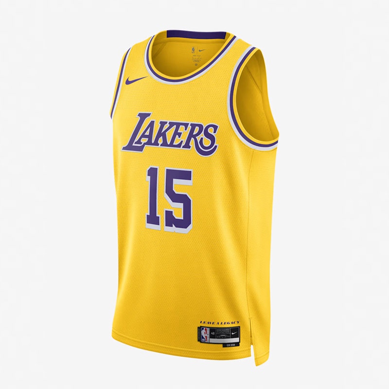 BAJU BASKET NIKE Austin Reaves Los Angeles Lakers Icon Edition Swingman Jersey