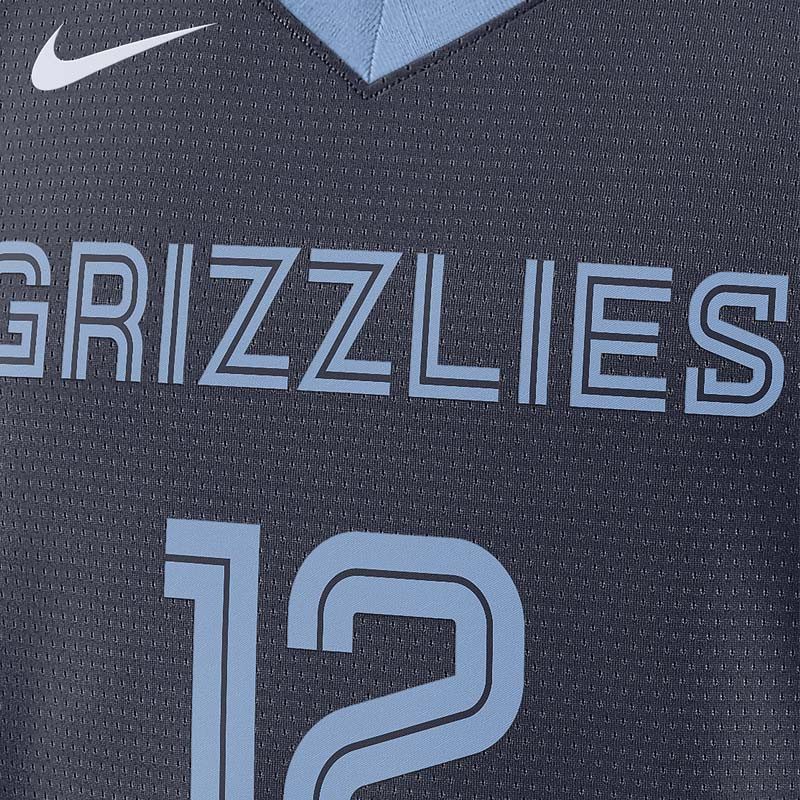 BAJU BASKET NIKE Ja Morant Memphis Grizzlies Icon Edition Swingman Jersey