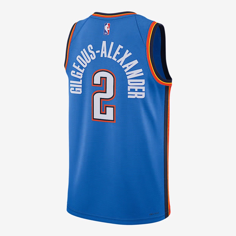 BAJU BASKET NIKE OKC MNK DF SWGMN JSY ICN 22