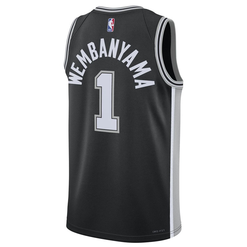 BAJU BASKET NIKE Victor Wembanyama San Antonio Spurs Swingman Jersey