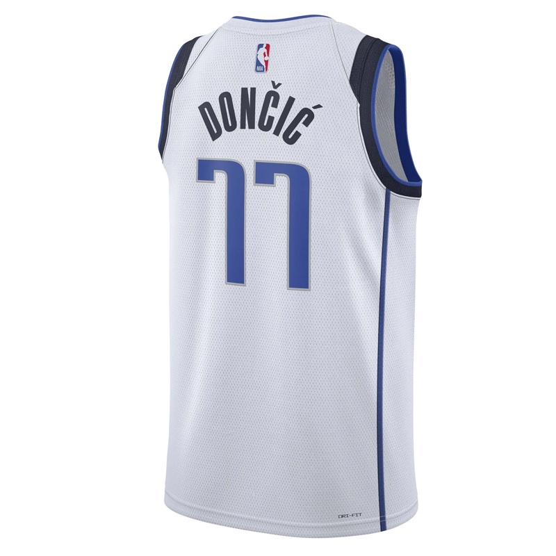 BAJU BASKET NIKE Luka Doncic Dallas Mavericks Association Edition Swingman Jersey