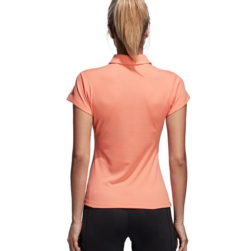 BAJU TENNIS ADIDAS Wmns Climachill Tennis Polo Shirt