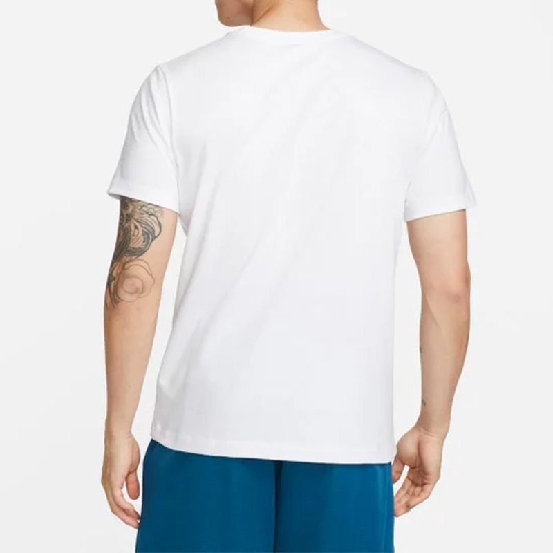 BAJU BASKET NIKE 5AM Art Print Crew-Neck Tee