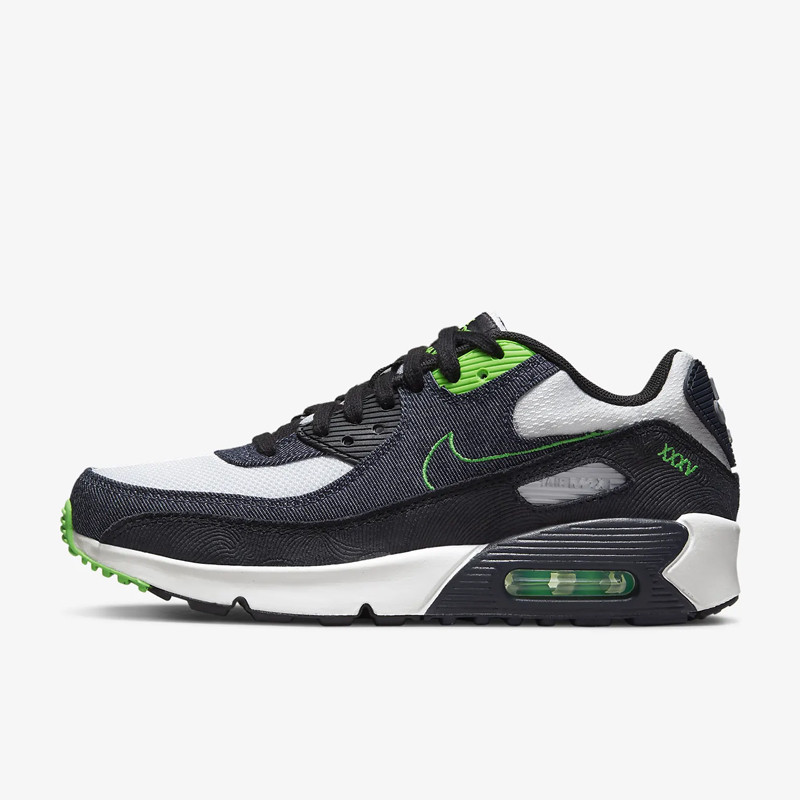 Jual SEPATU SNEAKERS Anak NIKE Air Max 90 LTR SE Kids Scream Green