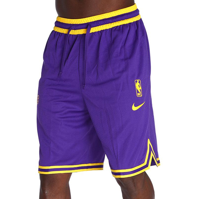 CELANA BASKET NIKE Dri-FIT NBA Los Angeles Lakers Courtside Shorts