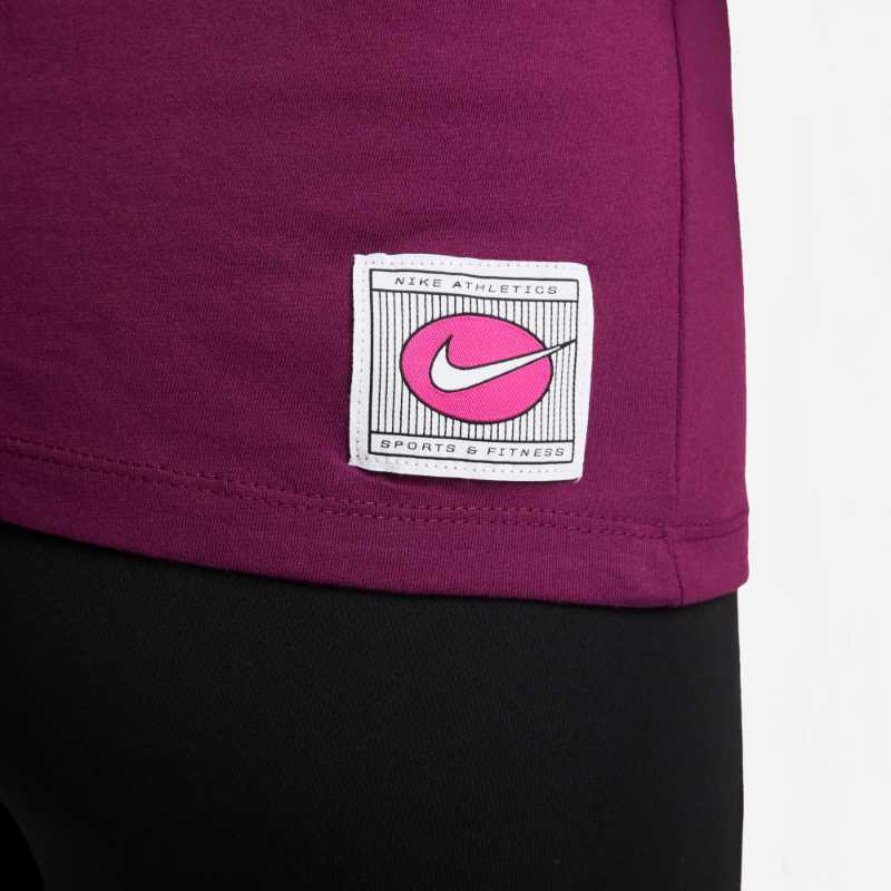 SEPATU TRAINING NIKE Wmns Dri-FIT Tank Icon Clash