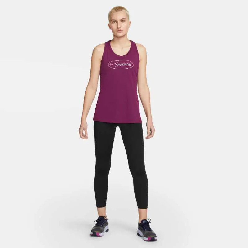 SEPATU TRAINING NIKE Wmns Dri-FIT Tank Icon Clash