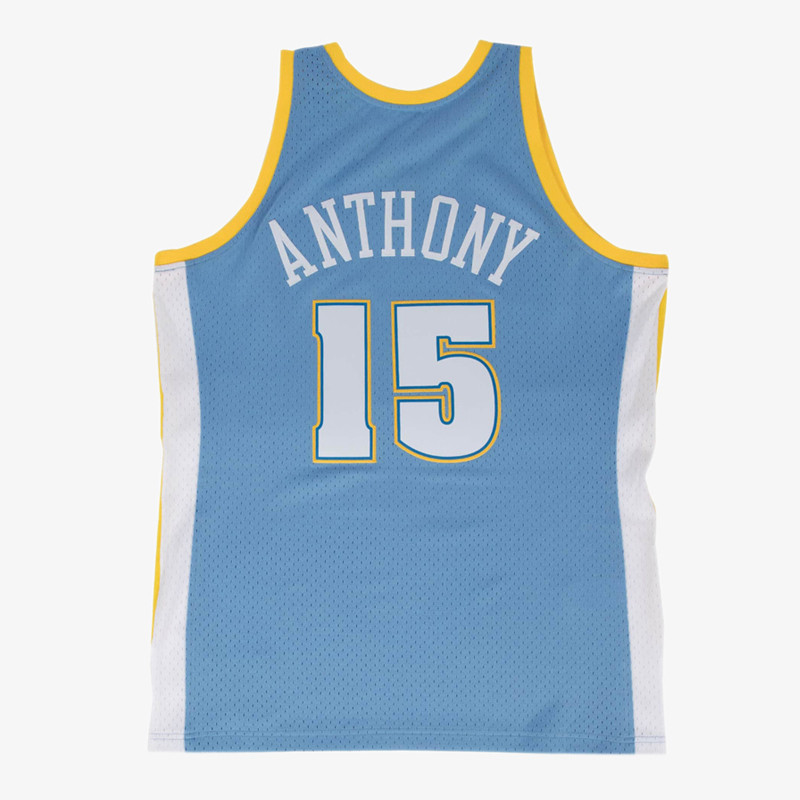 BAJU BASKET MITCHELL N NESS Denver Nuggets Carmelo Anthony Swingman Jersey