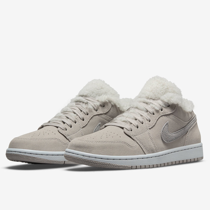 Wmns AJ 1 Low Sherpa Fleece foto 2