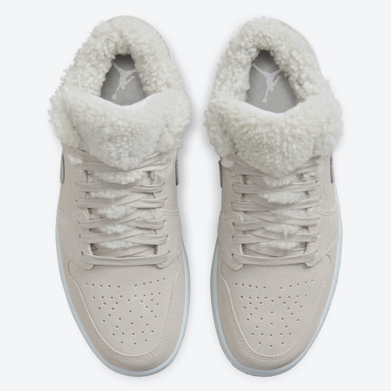 Wmns AJ 1 Low Sherpa Fleece foto 3