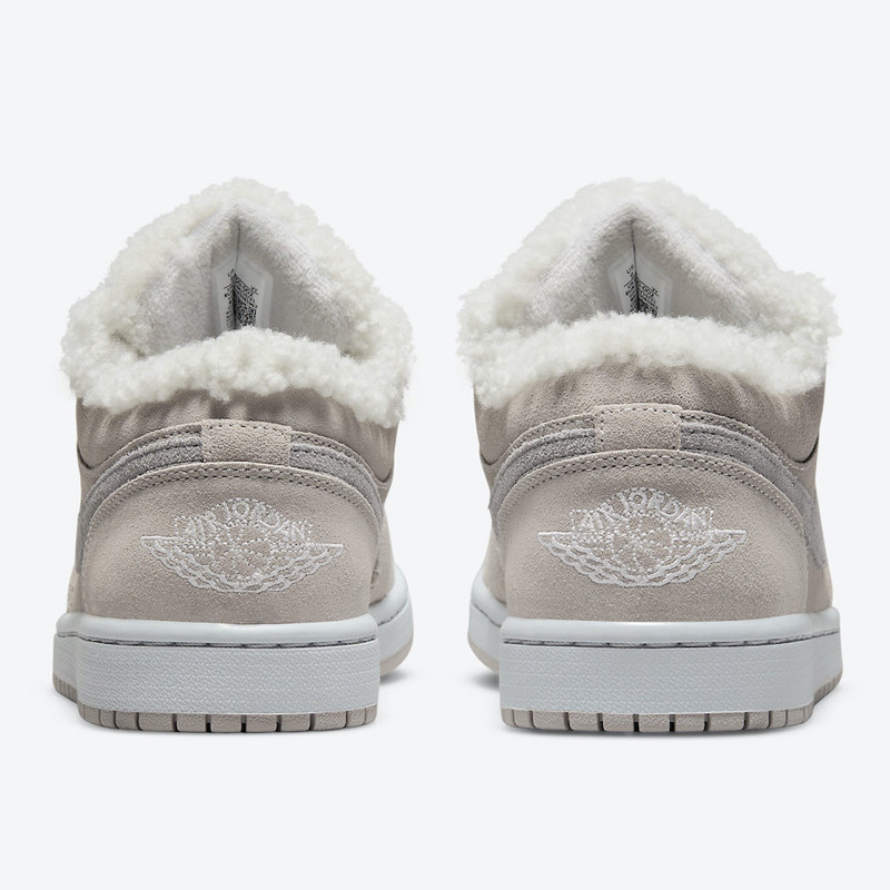 Wmns AJ 1 Low Sherpa Fleece foto 4