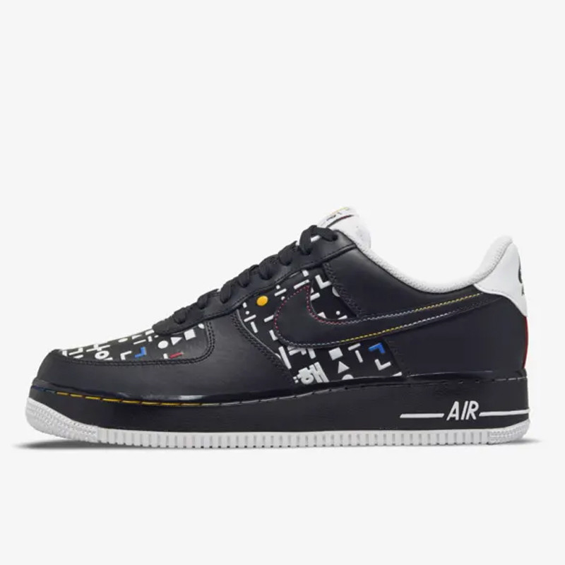SEPATU SNEAKERS NIKE Air Force 1 Hangeul Day