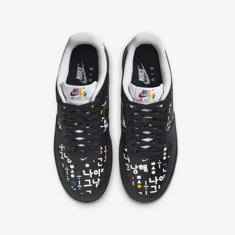 SEPATU SNEAKERS NIKE Air Force 1 Hangeul Day