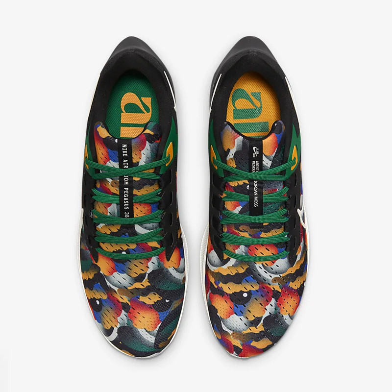 Air Zoom Pegasus 38 A.I.R. Jordan Moss foto 3