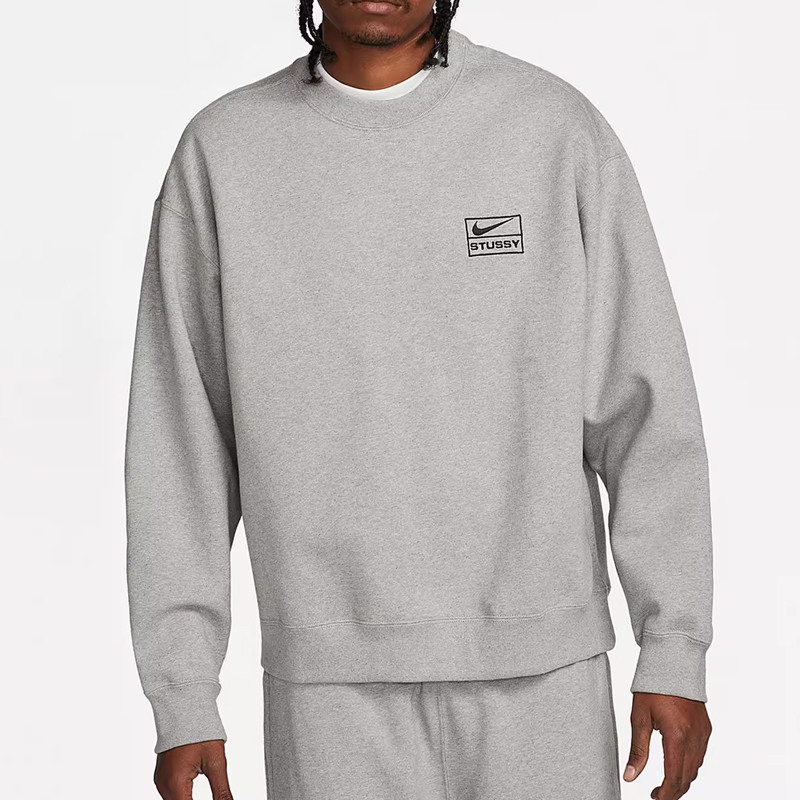 BAJU SNEAKERS NIKE x Stussy Fleece Crew