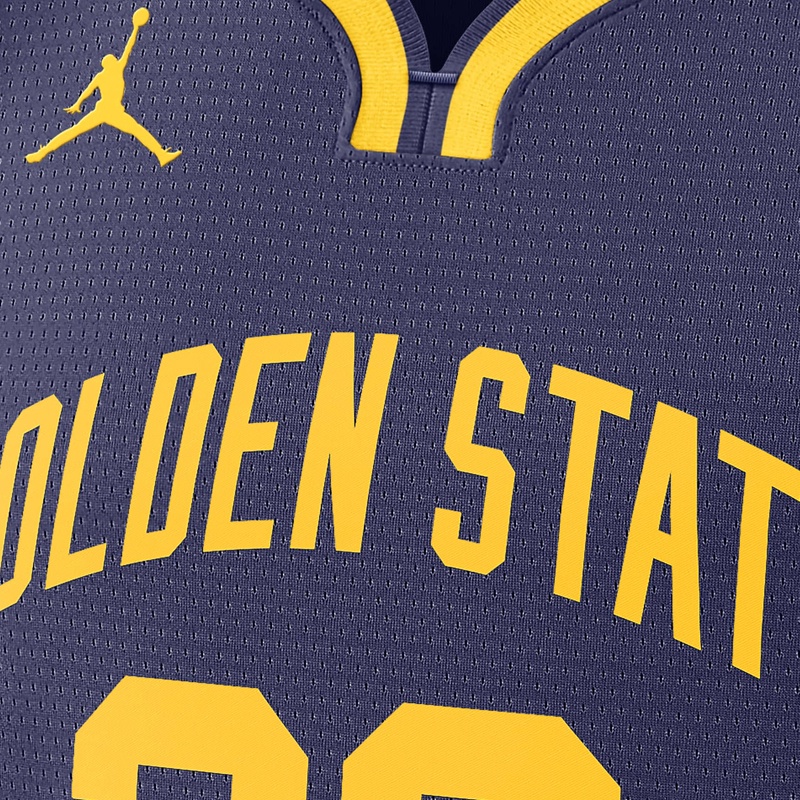 BAJU BASKET AIR JORDAN Stephen Curry Golden State Warriors Statement Edition Swingman Jersey