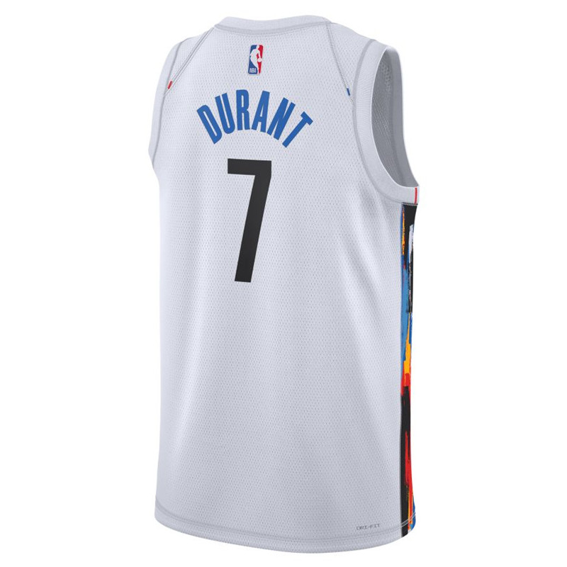 BAJU BASKET NIKE Kevin Durant Brooklyn Nets City Edition Swingman Jersey