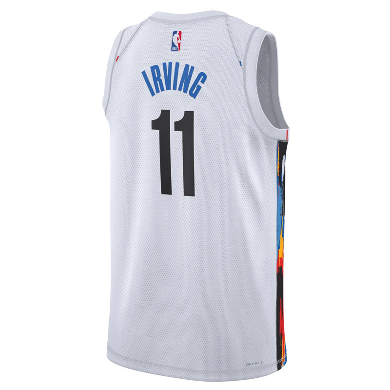 BAJU BASKET NIKE Kyrie Irving Brooklyn Nets City Edition Swingman Jersey