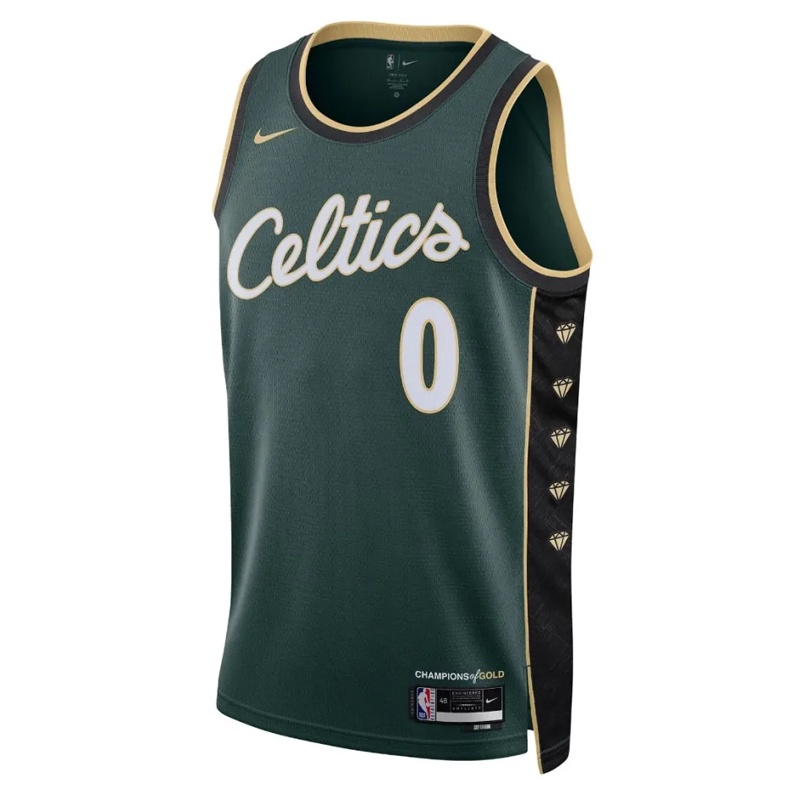 BAJU BASKET NIKE Jayson Tatum Boston Celtics City Edition Swingman Jersey