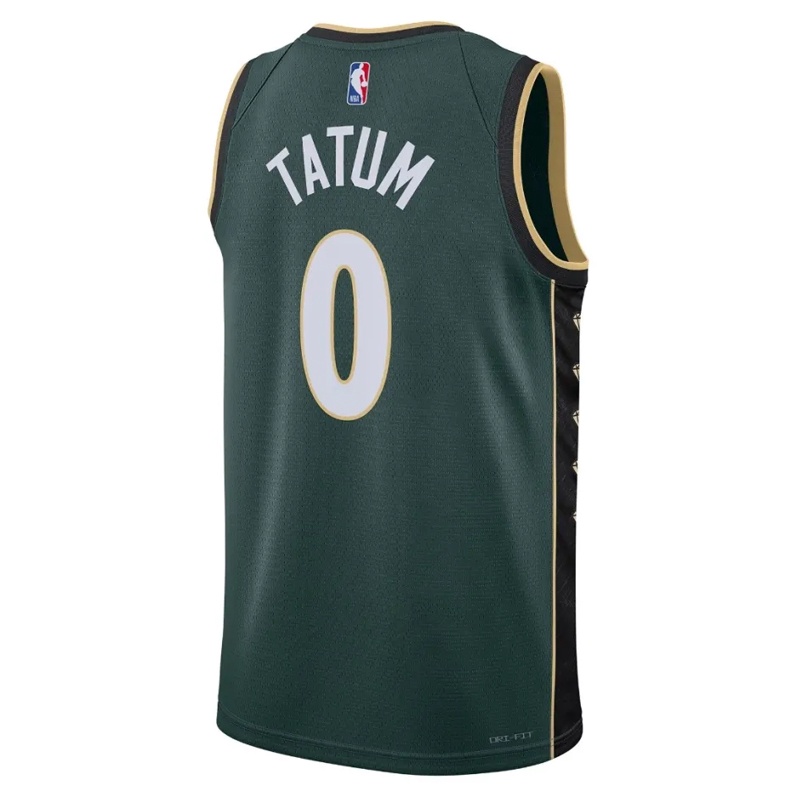 BAJU BASKET NIKE Jayson Tatum Boston Celtics City Edition Swingman Jersey