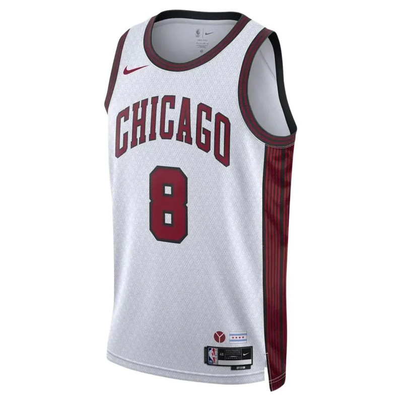 BAJU BASKET NIKE Chicago Bulls Zach Lavine City Edition Swingman Jersey