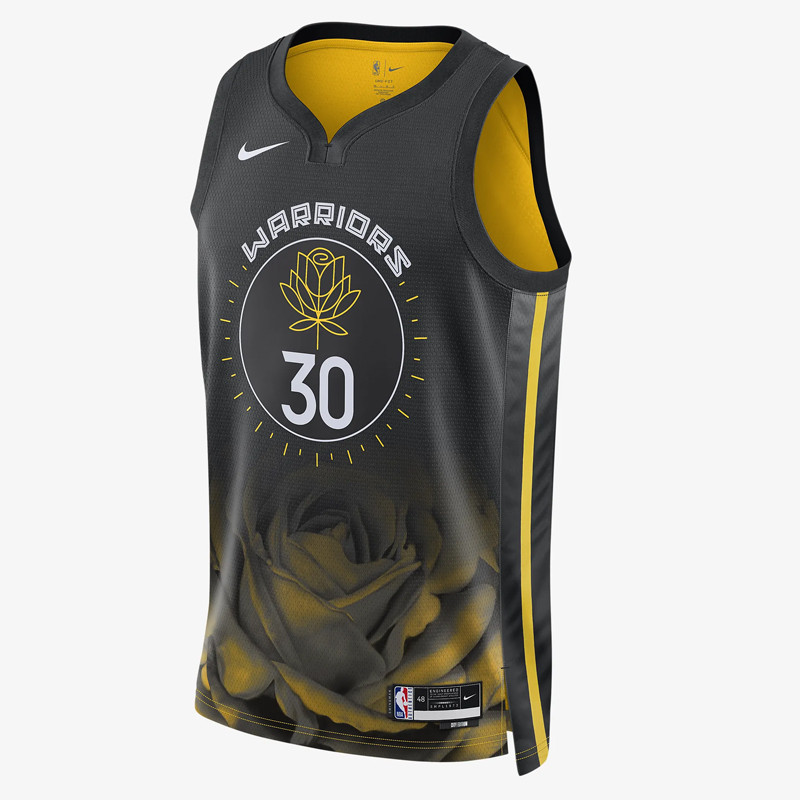 BAJU BASKET NIKE Golden State Warriors Stpehen Curry City Edition Swingman Jersey