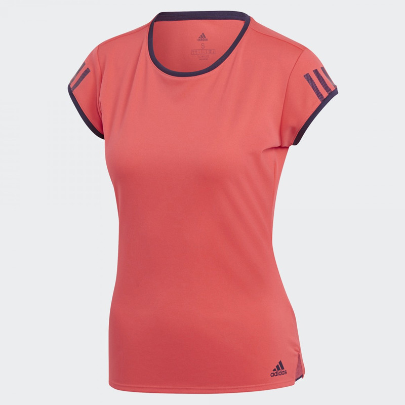 BAJU TENNIS ADIDAS Wmns 3-Stripes Club Tee