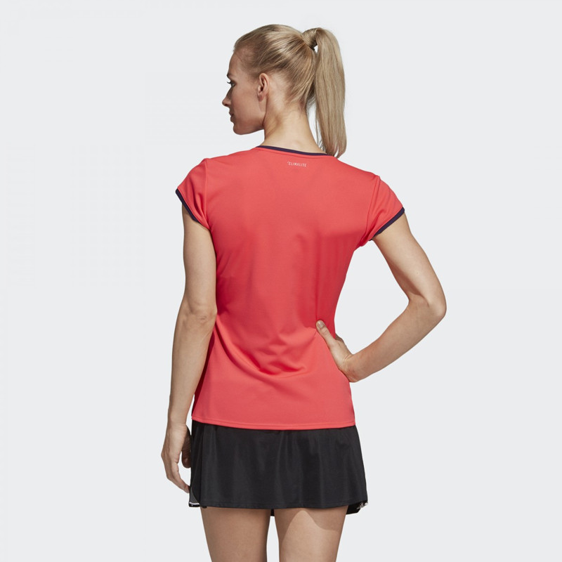 BAJU TENNIS ADIDAS Wmns 3-Stripes Club Tee