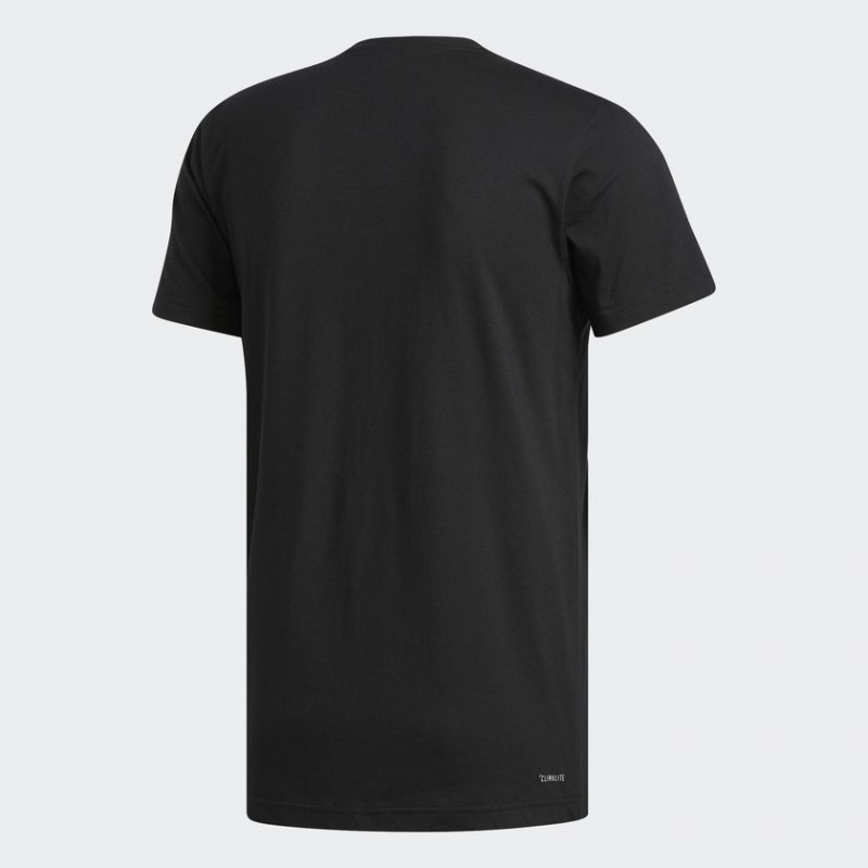 BAJU BASKET ADIDAS Dame Slogan Tee