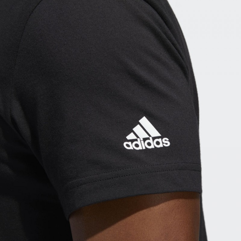 BAJU BASKET ADIDAS Dame Slogan Tee