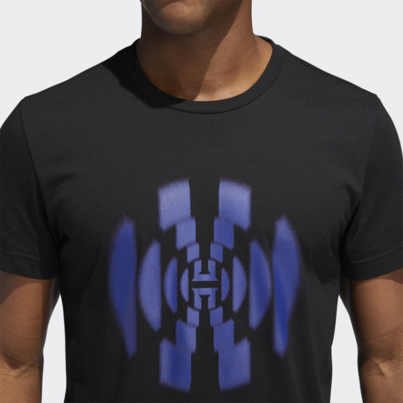 BAJU BASKET ADIDAS James Harden Logo Graphic Tee