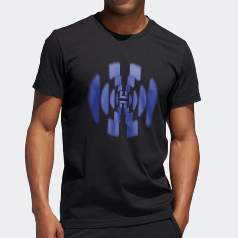 BAJU BASKET ADIDAS James Harden Logo Graphic Tee