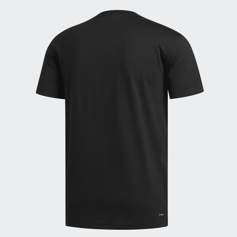 BAJU BASKET ADIDAS Dame Logo Graphic Tee