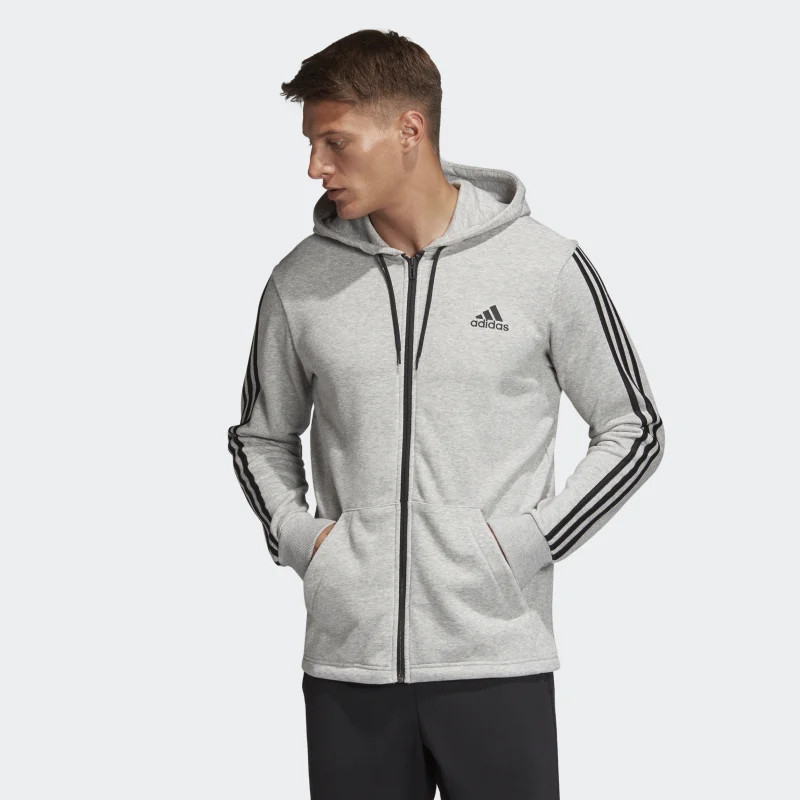 BAJU TRAINING ADIDAS Must Haves 3-Stripes French Terry Jaket